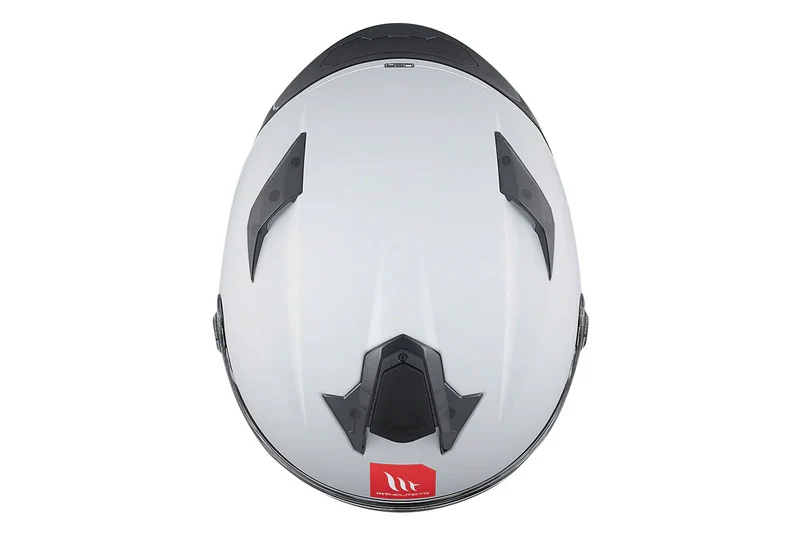 MT TARGO S SOLID SPORTIVO A12 INTEGRALE CASCHI DI MOTO GRIGIO BRILLANTE