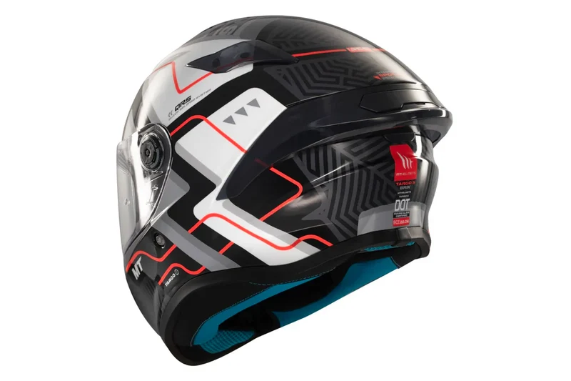 MT TARGO S BRIK TOURING INTEGRALES CASCHI DI MOTO BRILLO