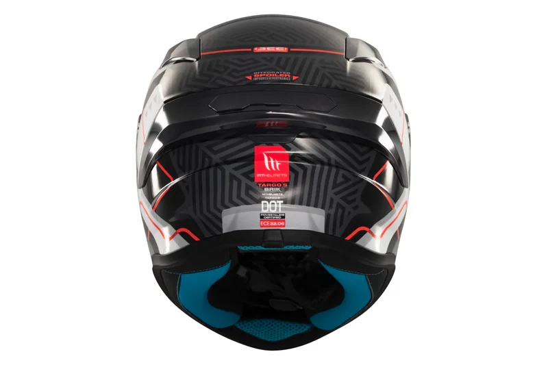 MT TARGO S BRIK TOURING INTEGRALES CASCHI DI MOTO BRILLO