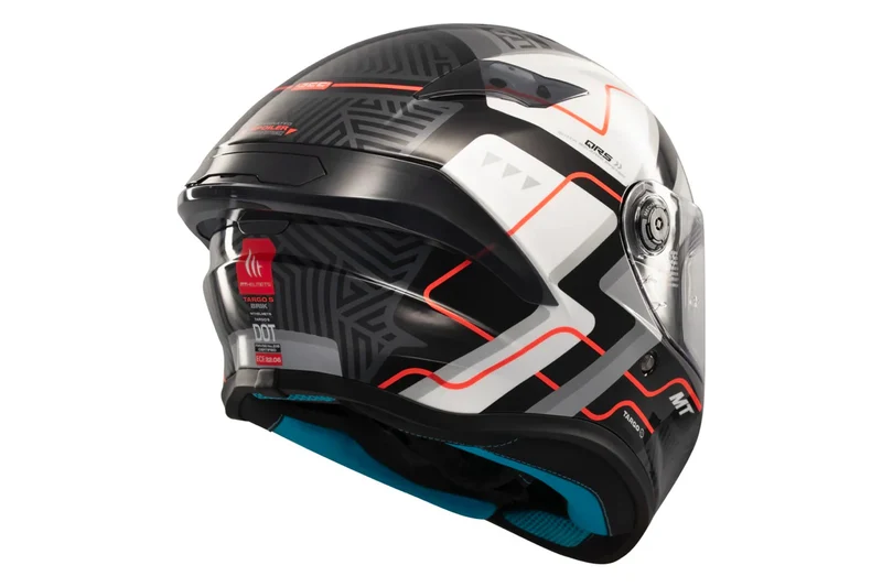 MT TARGO S BRIK TOURING INTEGRALES CASCHI DI MOTO BRILLO