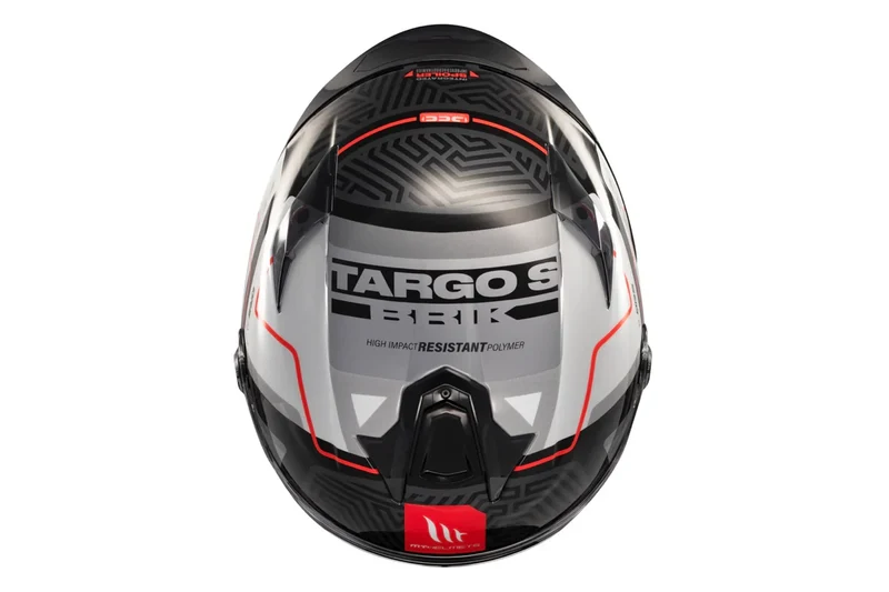 MT TARGO S BRIK TOURING INTEGRALES CASCHI DI MOTO BRILLO