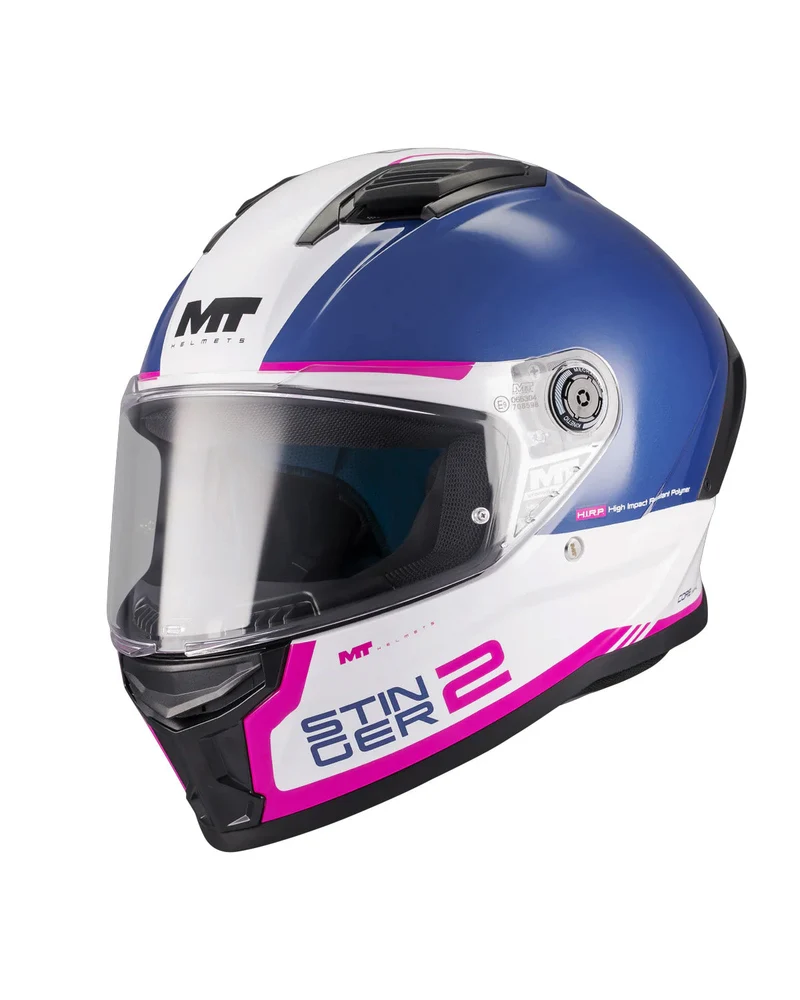 MT FF126 STINGER 2 CORE A8 CASCHI DI MOTO BRILLO