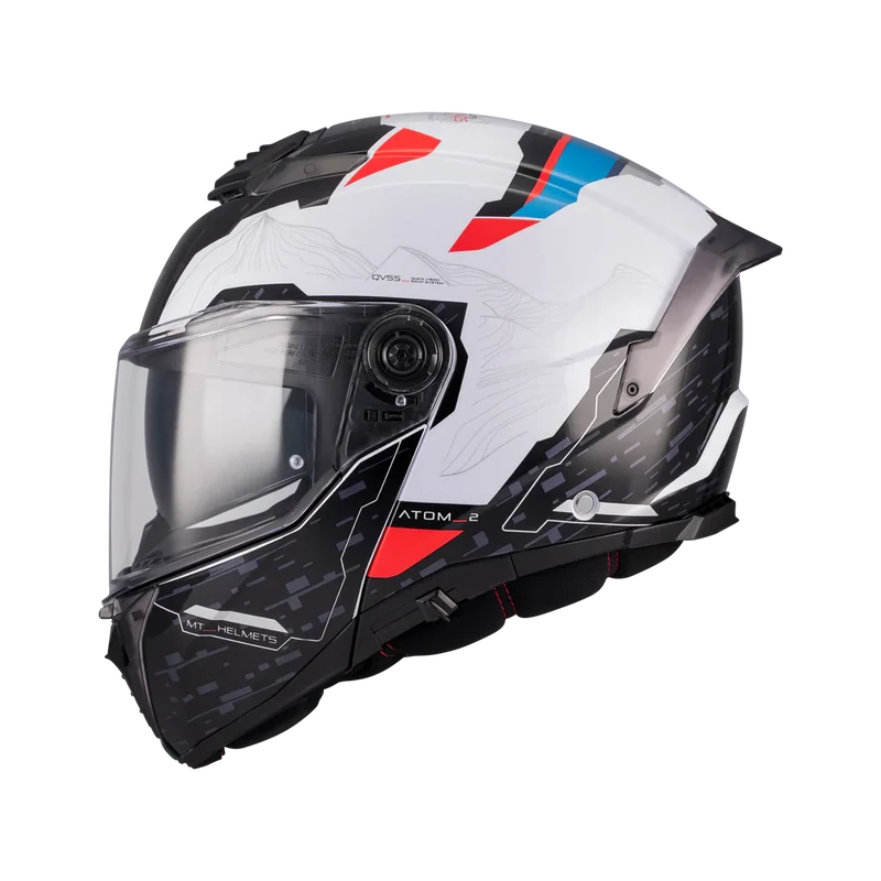 MT FU404SV ATOM 2 SV HIGHLANDS A7 CASCHI DI MOTO BRILLO