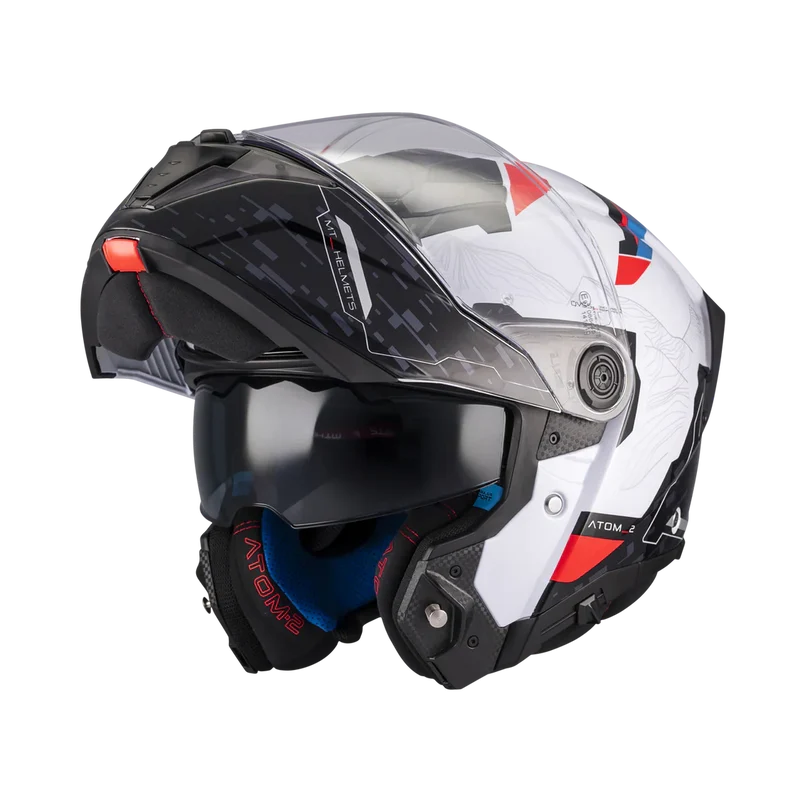 MT FU404SV ATOM 2 SV HIGHLANDS A7 CASCHI DI MOTO BRILLO