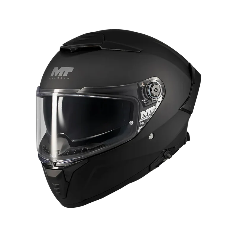 MT FF118 SV THUNDER 4 INTEGRALE PURE A1 INTEGRALE CASCHI DI MOTO MATE NERO
