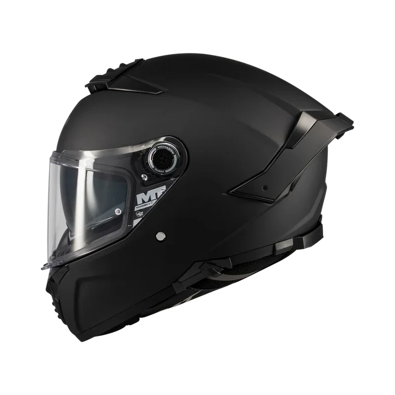 MT FF118 SV THUNDER 4 INTEGRALE PURE A1 INTEGRALE CASCHI DI MOTO MATE NERO