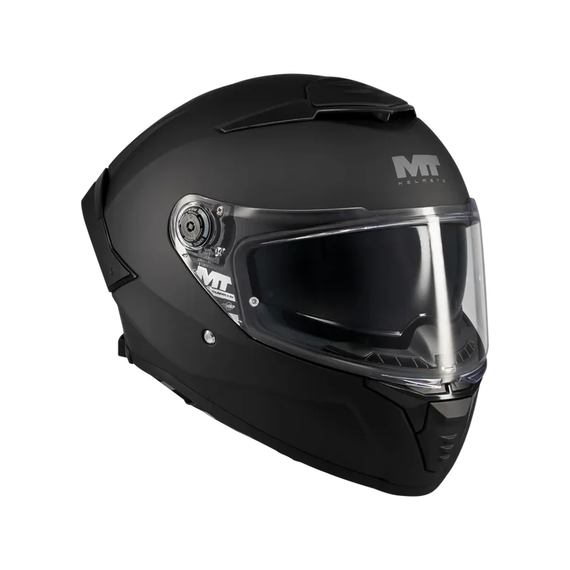 MT FF118 SV THUNDER 4 INTEGRALE PURE A1 INTEGRALE CASCHI DI MOTO MATE NERO