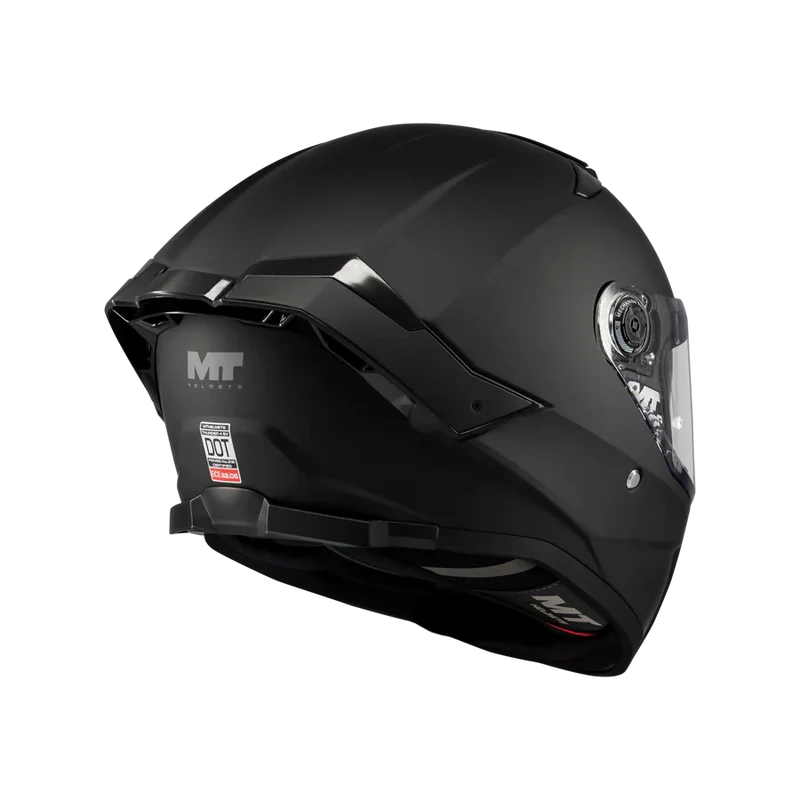 MT FF118 SV THUNDER 4 INTEGRALE PURE A1 INTEGRALE CASCHI DI MOTO MATE NERO