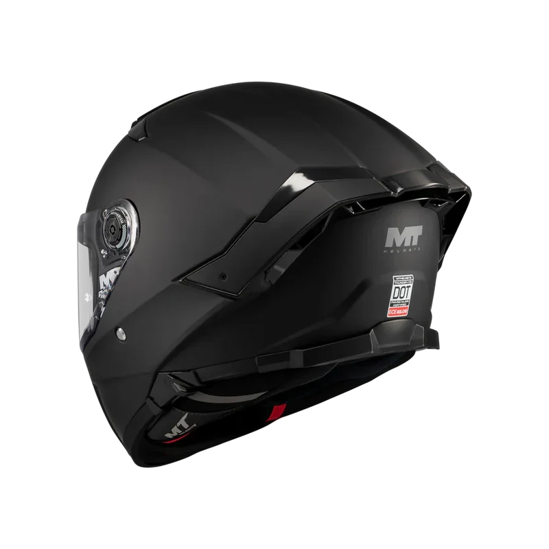 MT FF118 SV THUNDER 4 INTEGRALE PURE A1 INTEGRALE CASCHI DI MOTO MATE NERO