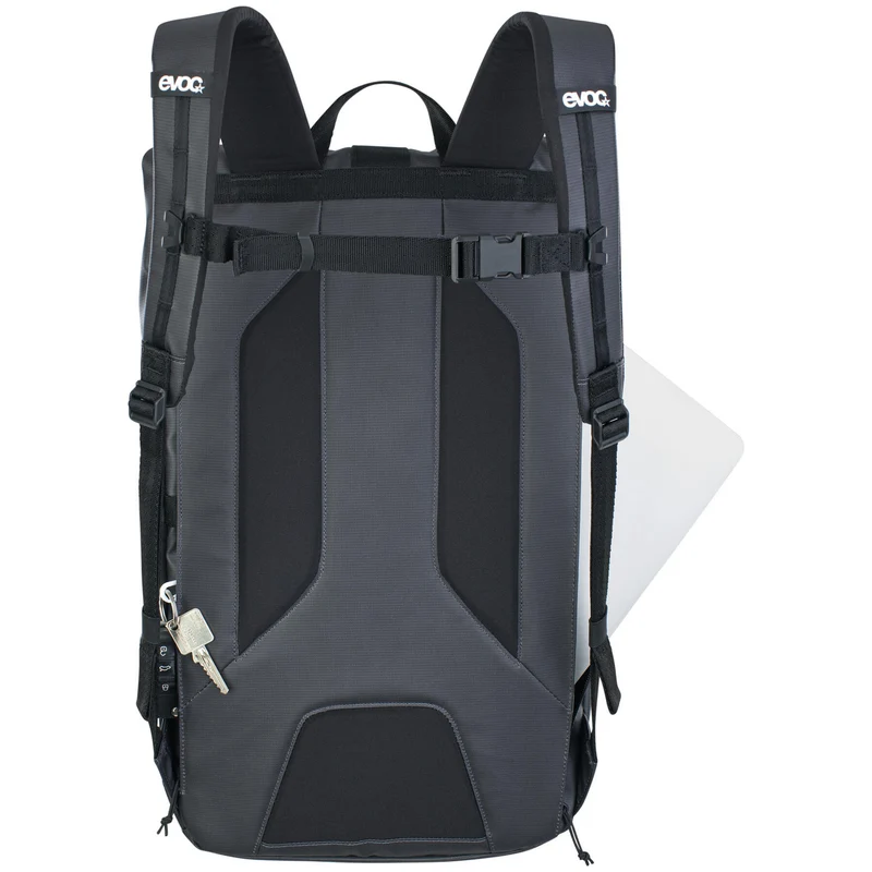 Zaino Evoc Duffle Backpack 26 - Nero