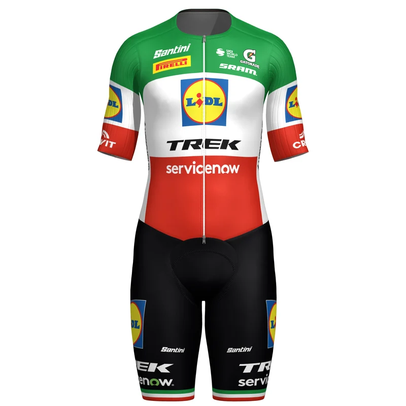 Body Santini Lidl Trek Campione Italiano 2026 - Jonathan Milan