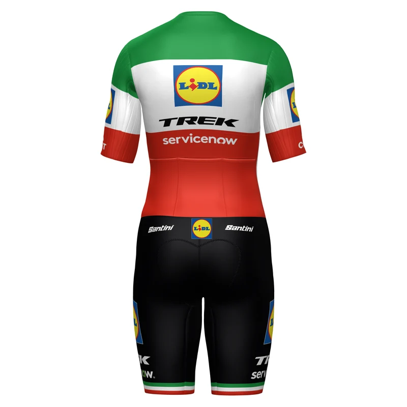 Body Santini Lidl Trek Campione Italiano 2026 - Jonathan Milan