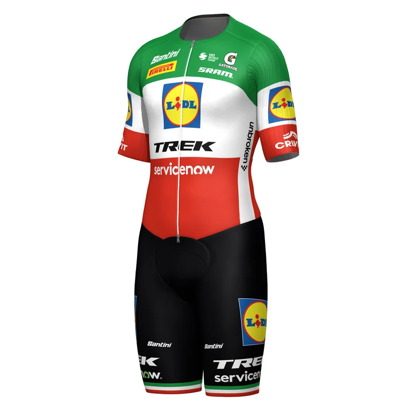 Body Santini Lidl Trek Campione Italiano 2026 - Jonathan Milan