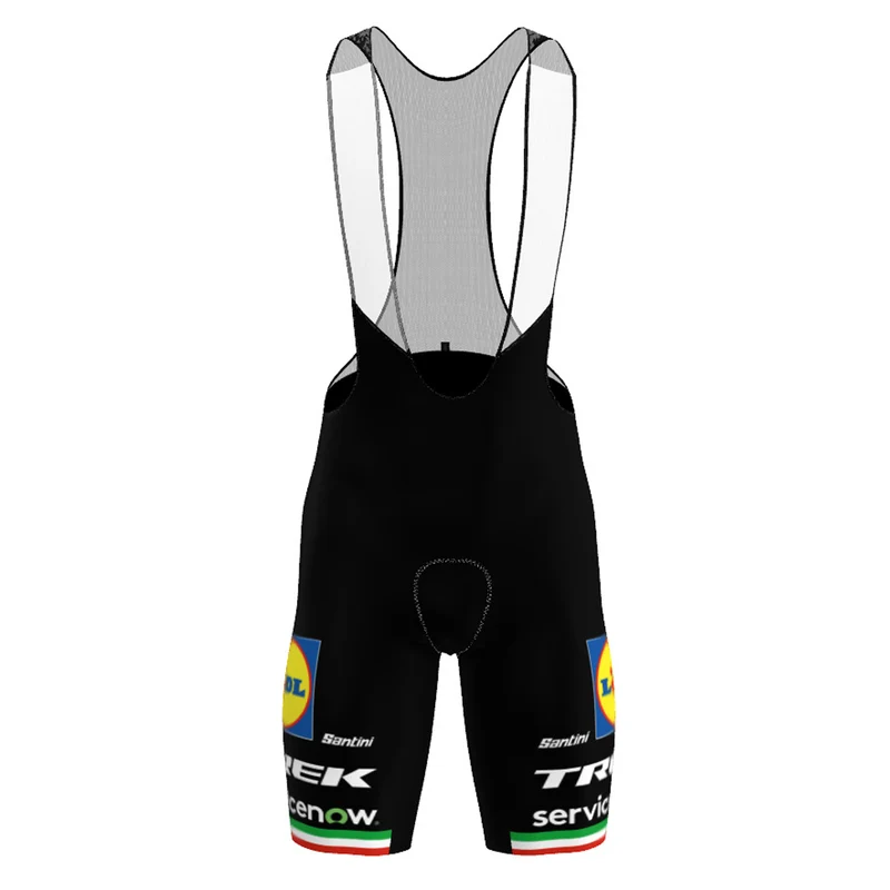 Salopette Santini Lidl Trek Campione Italiano 2026 - Jonathan Milan