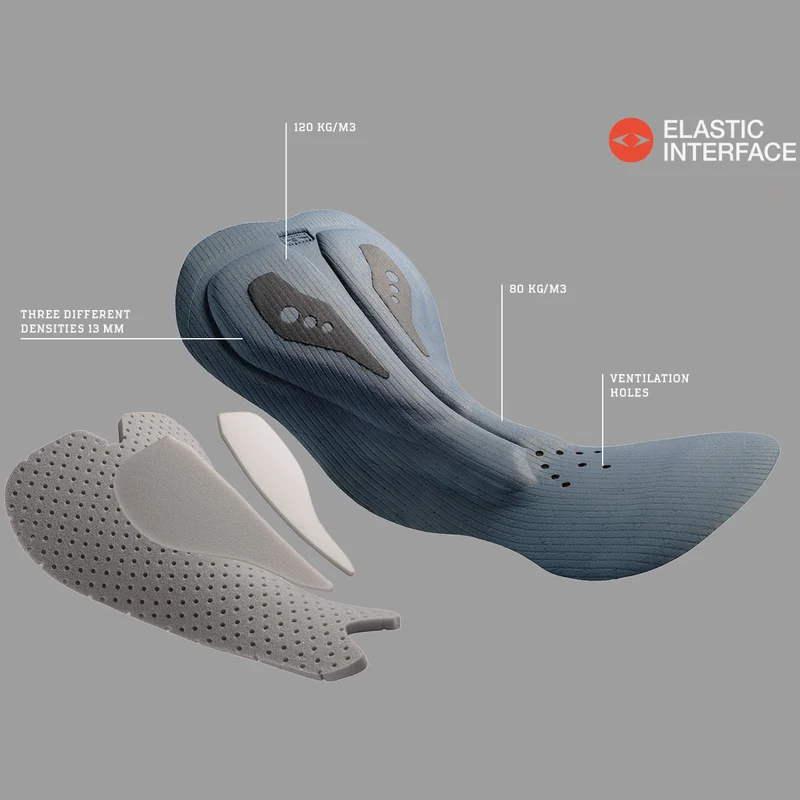 Salopette termica Northwave Extreme - Grigio