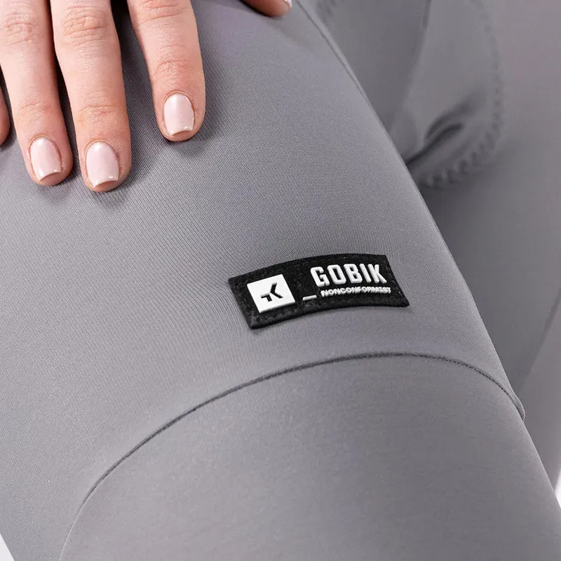 Calzamaglia donna Gobik Absolute 8.0 Kettle - Grigio