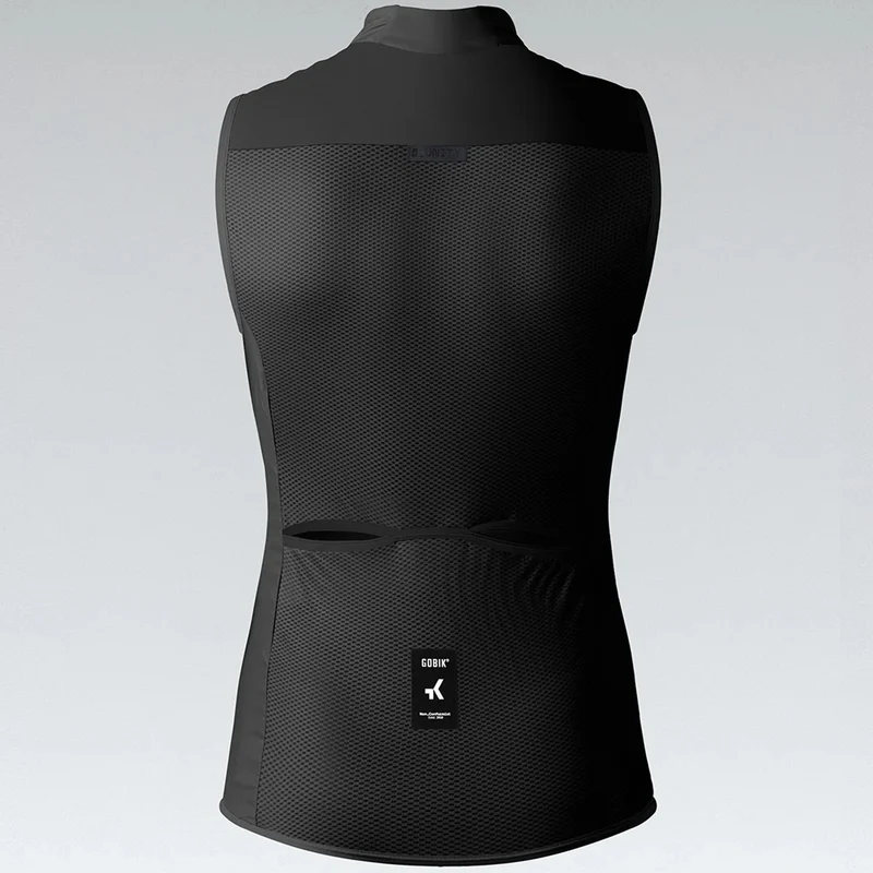 Gilet donna Gobik Prime Ink Black - Nero