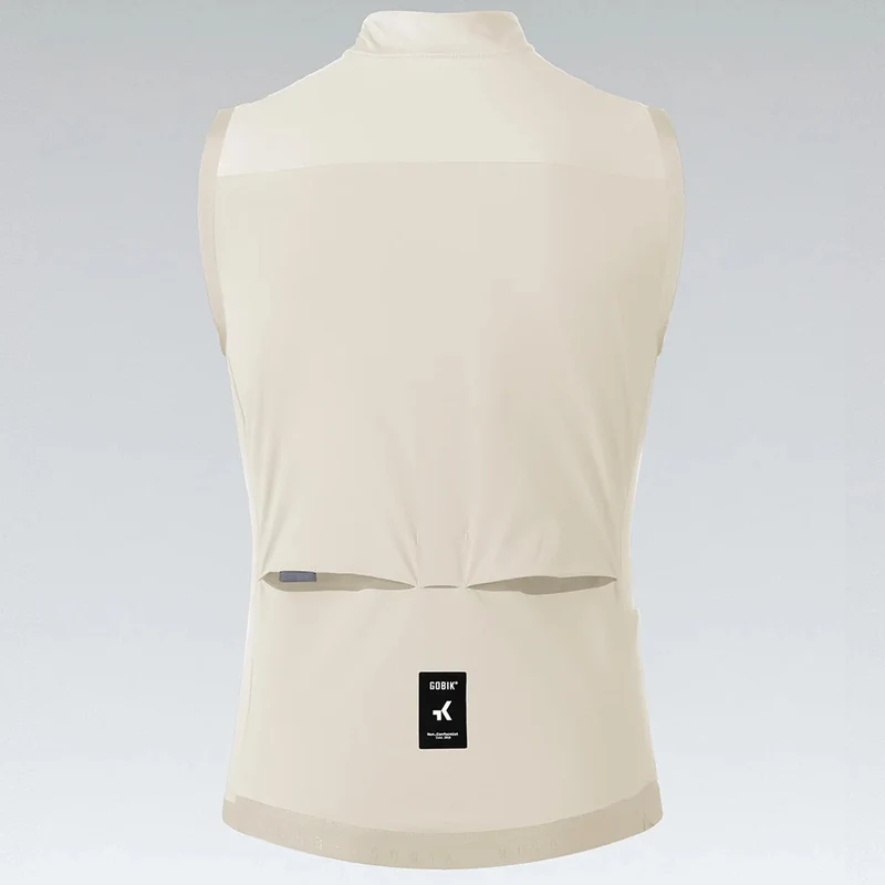 Gilet Gobik Vector 3.0 Crepe - Beige