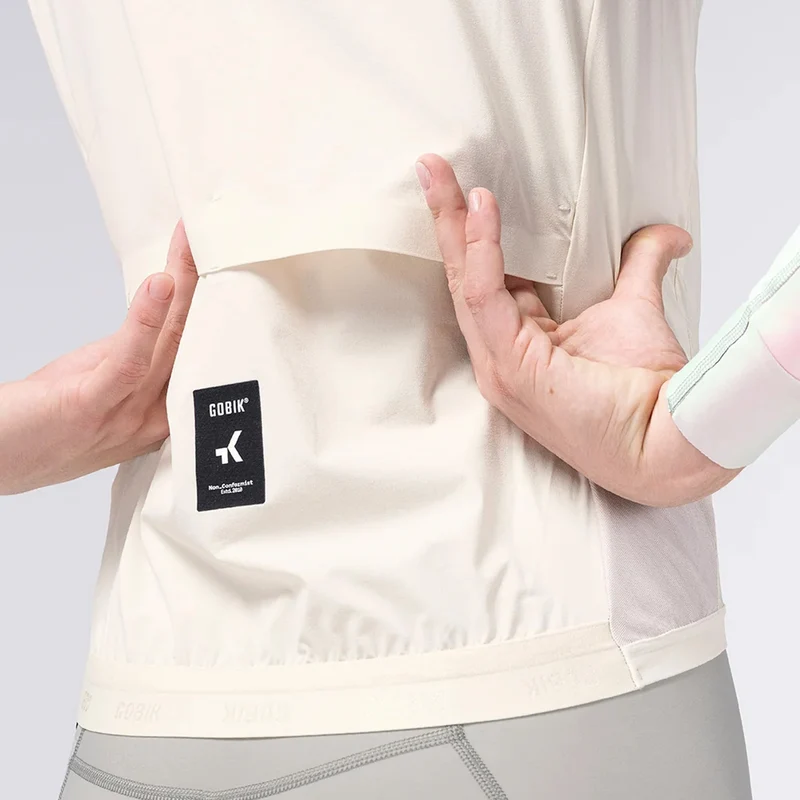 Gilet Gobik Vector 3.0 Crepe - Beige