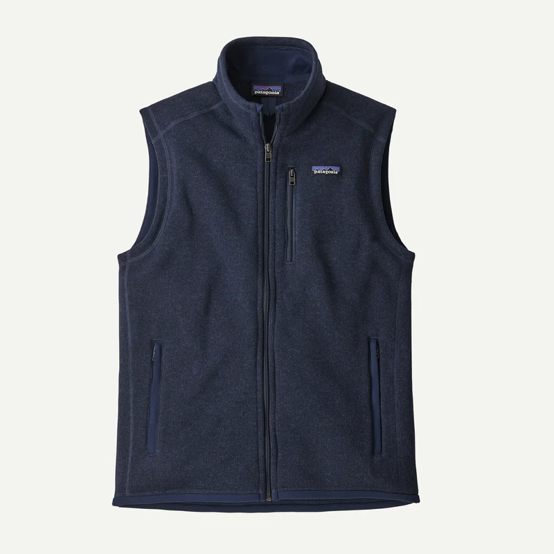 Gilet Patagonia Better Sweater - Blu