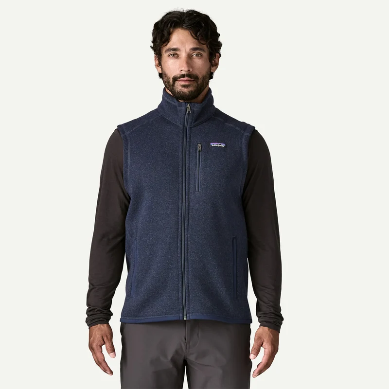 Gilet Patagonia Better Sweater - Blu