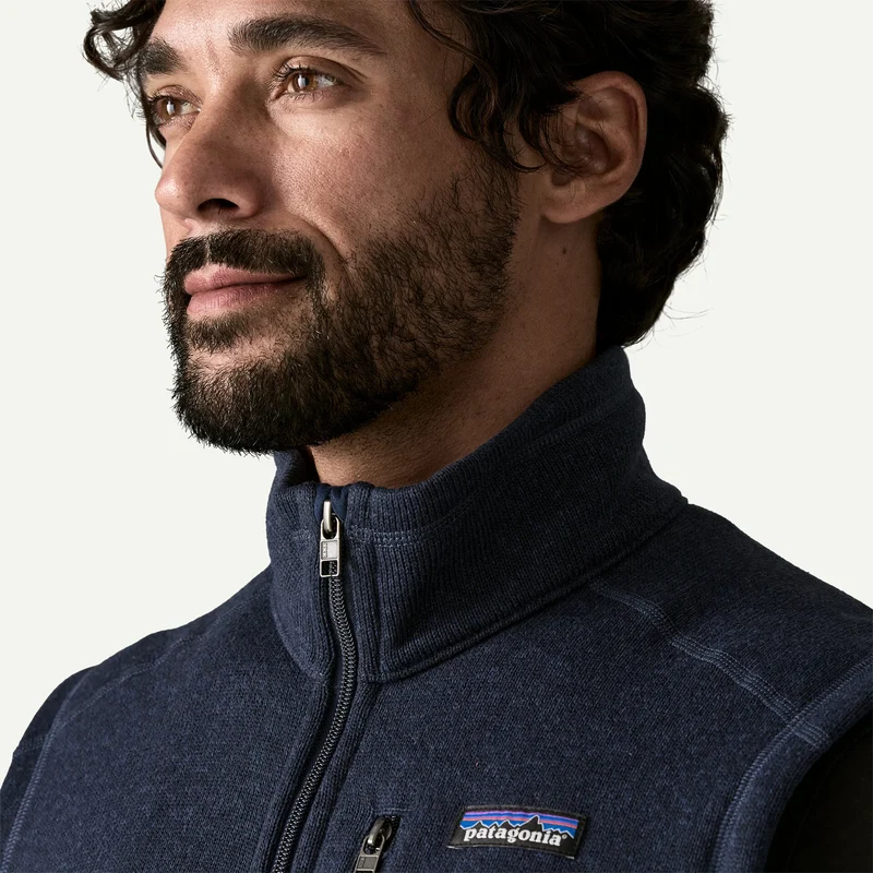Gilet Patagonia Better Sweater - Blu
