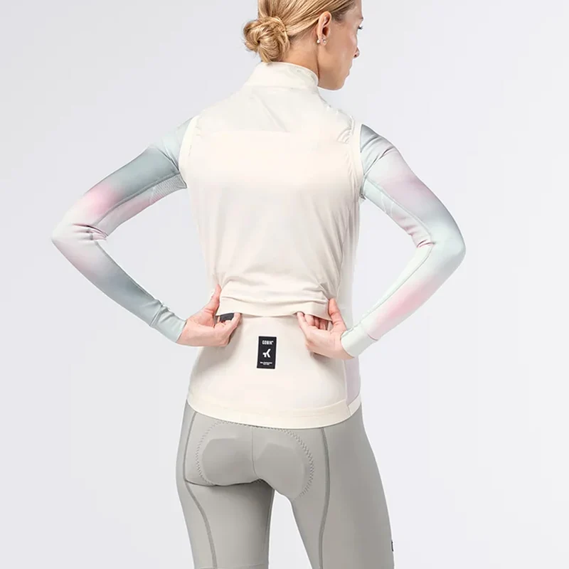 Gilet donna Gobik Vector 3.0 Crepe - Beige