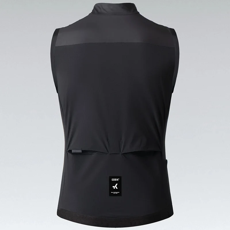 Gilet Gobik Vector 3.0 Crow - Nero