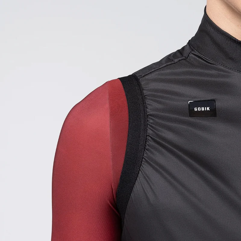 Gilet Gobik Vector 3.0 Crow - Nero
