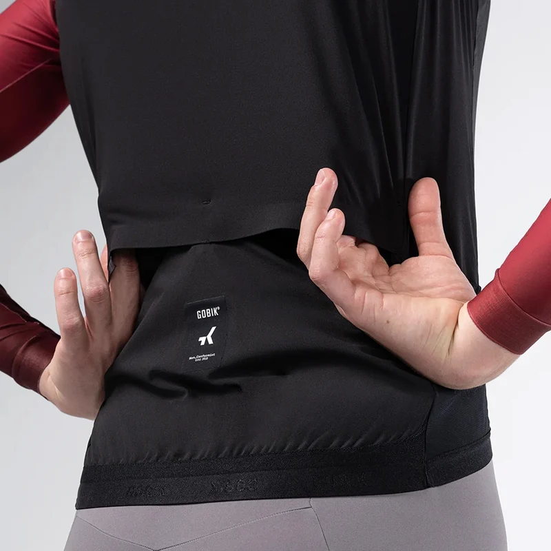 Gilet Gobik Vector 3.0 Crow - Nero