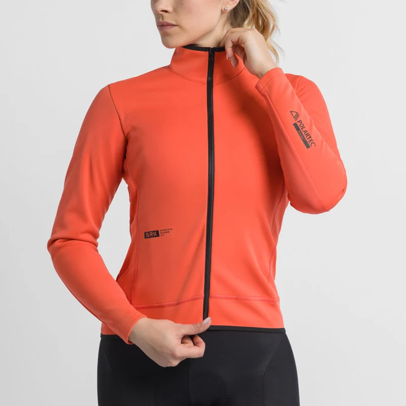 Giacca donna Sportful Srk 2 - Arancio