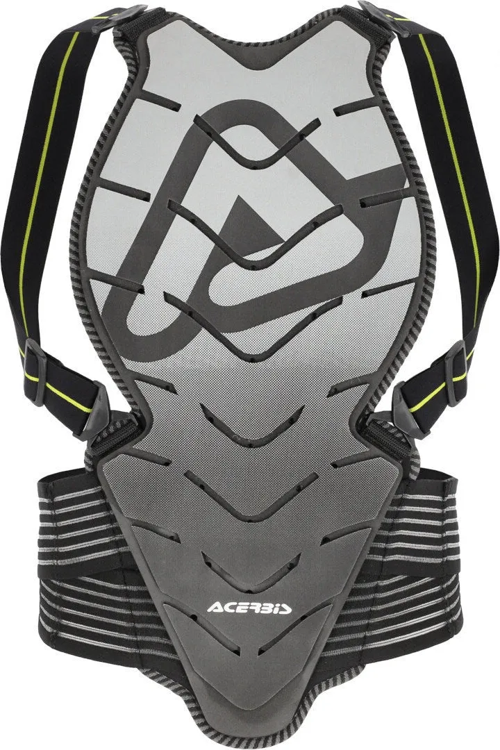 ACERBIS COMFORT BACK PROTECTOR 2.0 DI MOTO NERO GIALLO