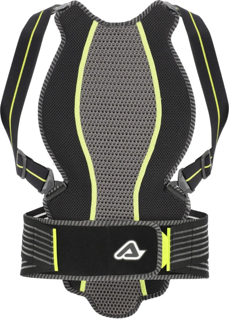 ACERBIS COMFORT BACK PROTECTOR 2.0 DI MOTO NERO GIALLO