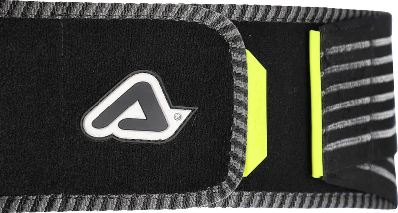ACERBIS COMFORT BACK PROTECTOR 2.0 DI MOTO NERO GIALLO