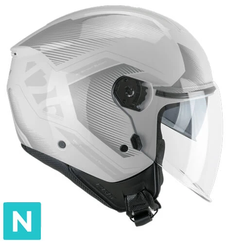 CGM 126G IPE CITY CASCHI DI MOTO GRIGIO
