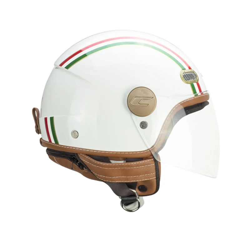 CGM 191I PIX IT JET LUNGO CASCHI DI MOTO VERDE BIANCO ROSSO