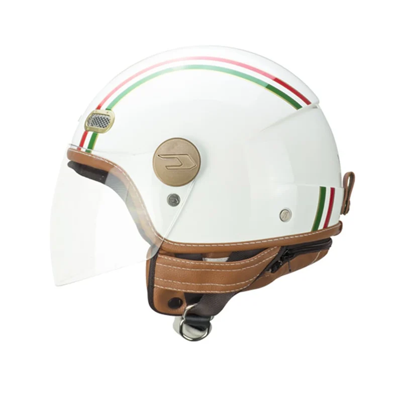 CGM 191I PIX IT JET LUNGO CASCHI DI MOTO VERDE BIANCO ROSSO
