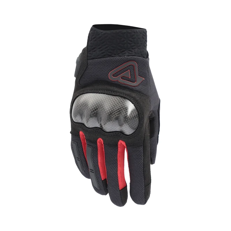 GUANTI ACERBIS CE RAMSEY MY VENTED PRO NERO-ROSSO