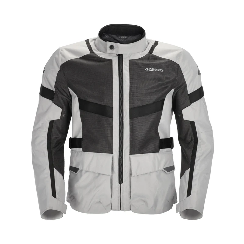 GIACCA ACERBIS UOMO RAMSEY VENTED LONG GRIGIO-GRIGIO SCURO