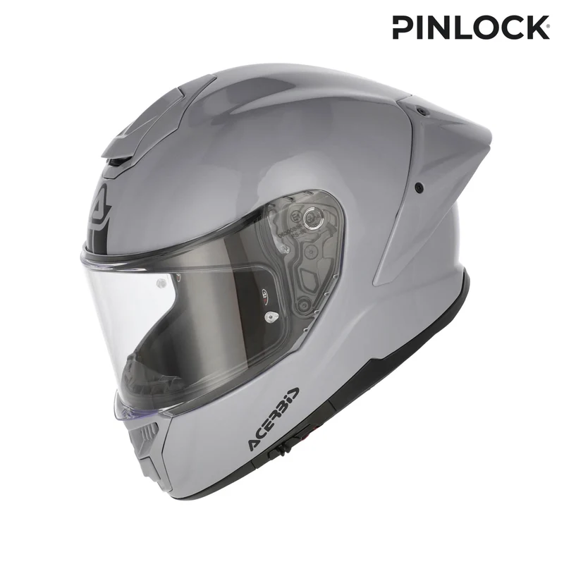 CASCO INTEGRALE ACERBIS TARMAK-X FIBRA GRIGIO