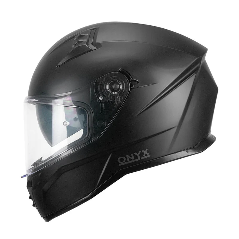 CASCO INTEGRALE CGM FULL FACE 333A ONYX MONO NERO OPACO
