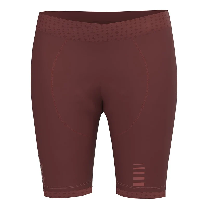 Pantaloncini donna Rh+ Swift - Bordeaux