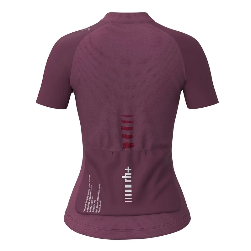 Maglia donna Rh+ Aries - Bordeaux