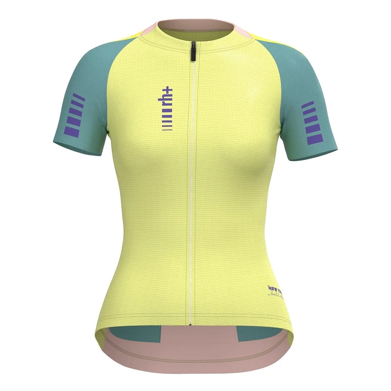 Maglia donna Rh+ Sirio - Giallo
