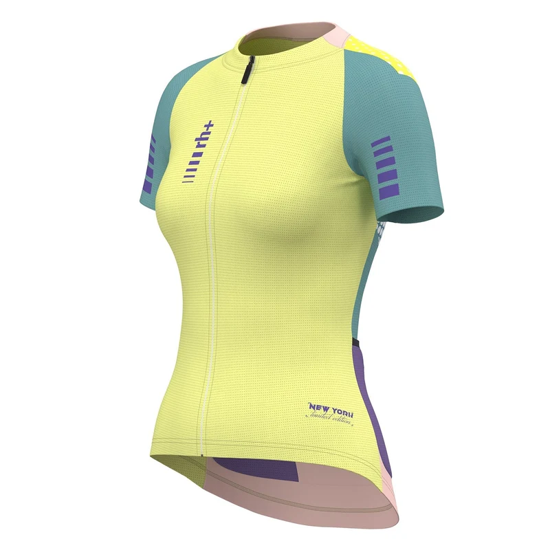 Maglia donna Rh+ Sirio - Giallo