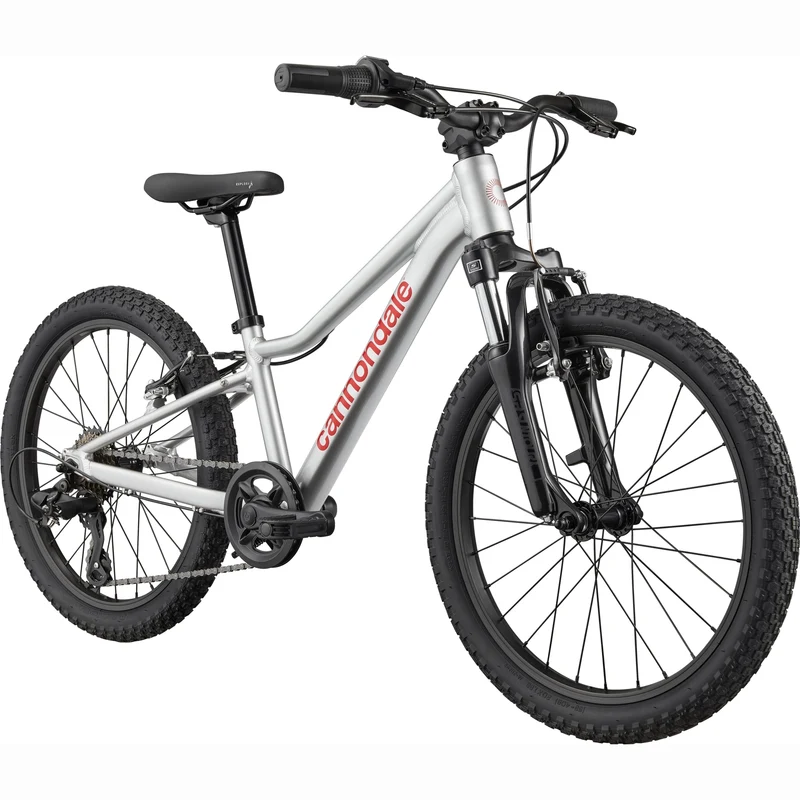 Cannondale Kids Trail 20 - Argento