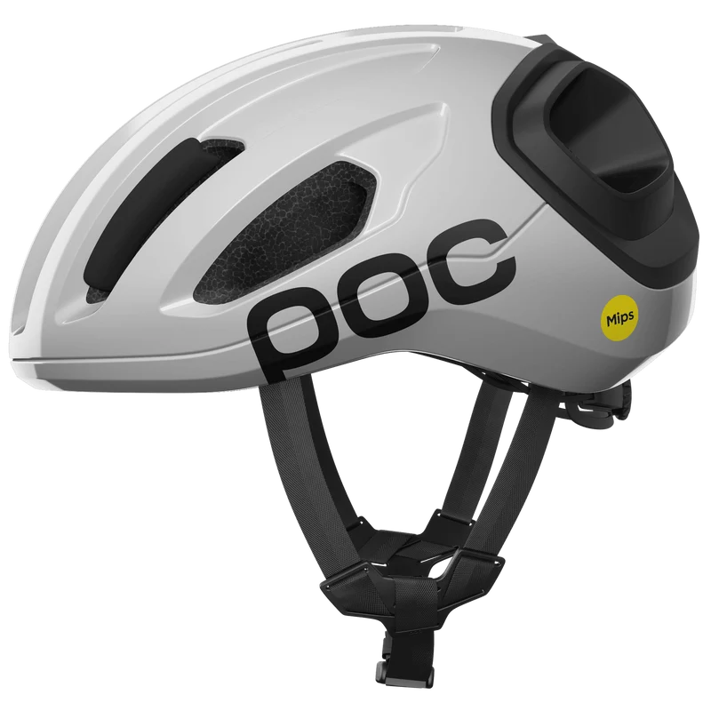 Casco Poc Amidal Mips - Bianco nero