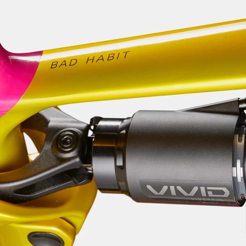 Cannondale Bad Habit 2 - Giallo