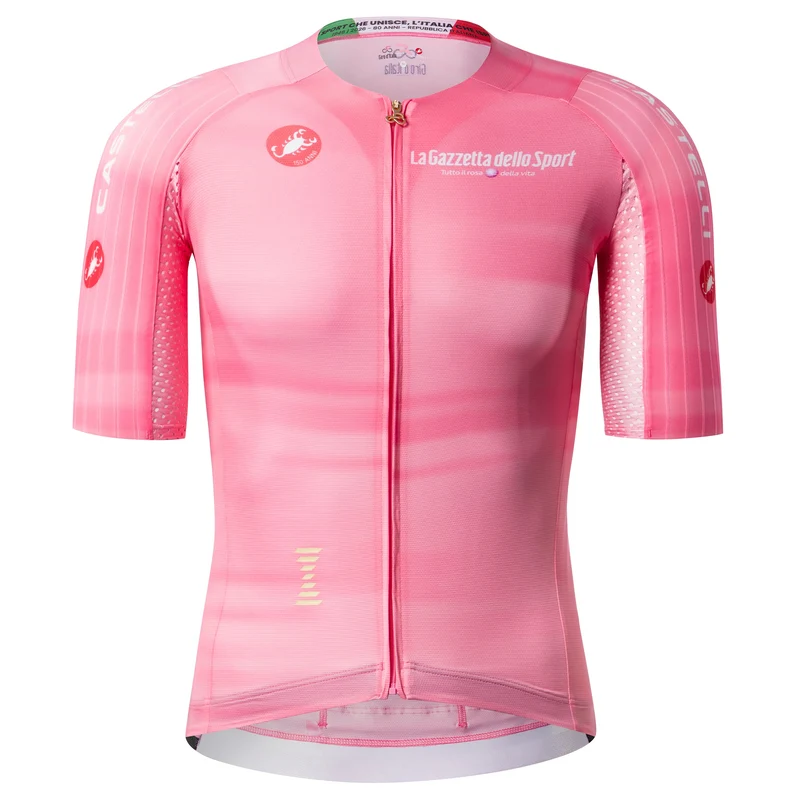 Maglia Rosa Giro d'Italia 2026 Race 8S