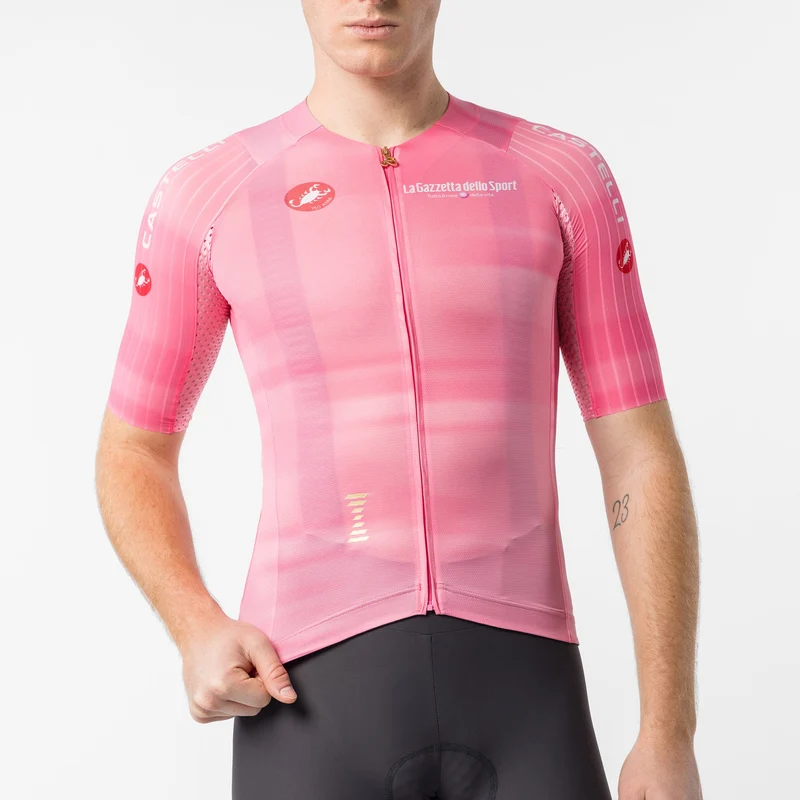 Maglia Rosa Giro d'Italia 2026 Race 8S